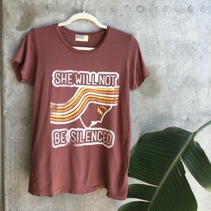 Dazey L.A. Retro Activist T-Shirt